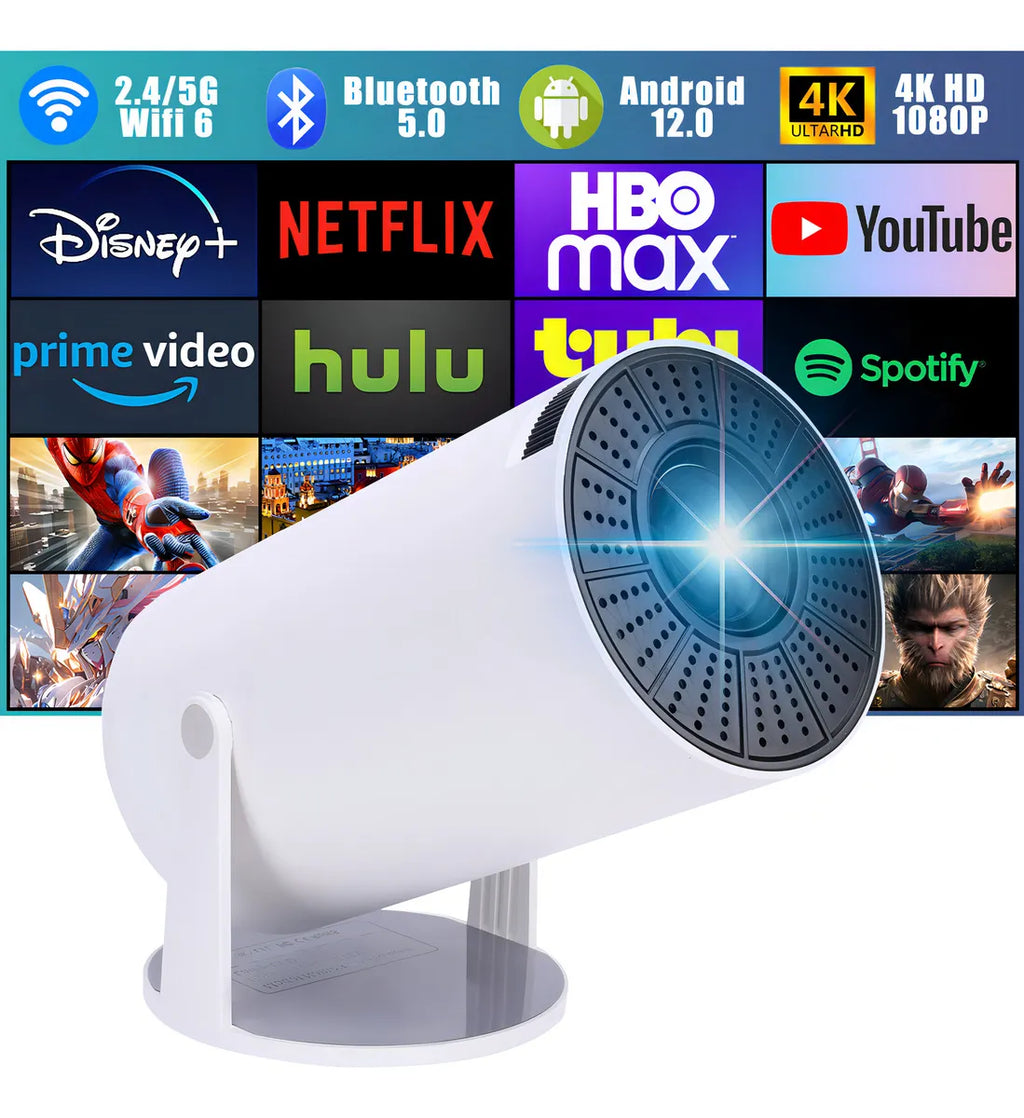 Proyector HY300 Full Hd Android +Control
