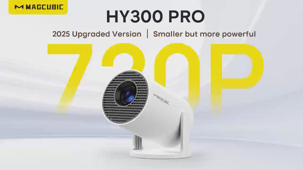 Proyector HY300 Full Hd Android +Control